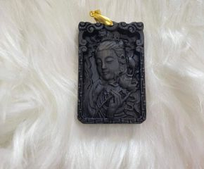 Mặt dây chuyền trầm hương