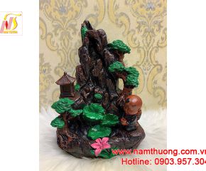 Thác khói xông nụ trầm hương