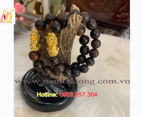 Vòng tay trầm hương NT 37