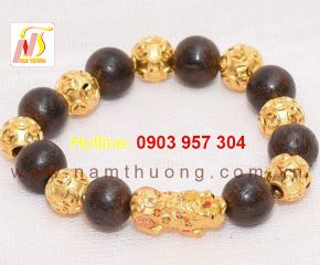 Vòng tay trầm hương NT 5