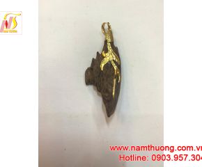 Mặt dây chuyển Trầm Hương