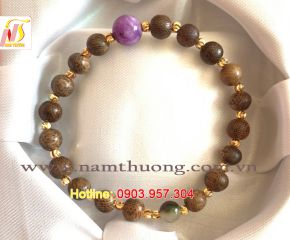 Vòng tay trầm hương NT 35