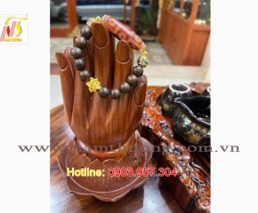 Vòng tay trầm hương NT 52