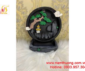 Thác khói xông nụ trầm hương