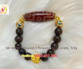 Vòng tay trầm hương NT 59