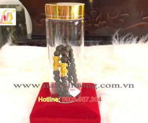 Vòng tay trầm hương NT 44