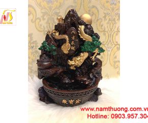 Thác khói xông nụ trầm hương