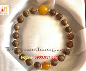 Vòng tay trầm hương NT 34