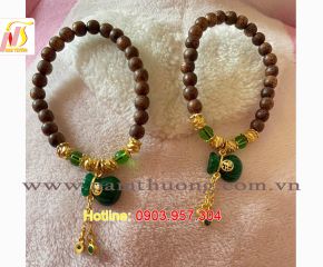 Vòng tay trầm hương NT 62
