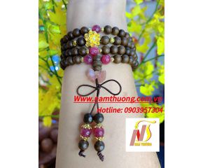 Vòng tay trầm hương