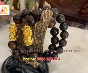 Vòng tay trầm hương NT 41