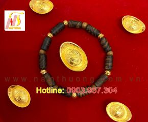 Vòng tay trầm hương NT 24