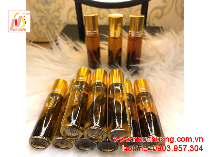 Dầu xoa Trầm Hương