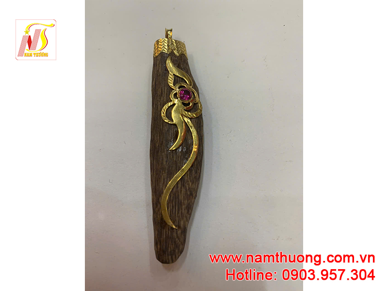Mặt dây chuyển Trầm Hương